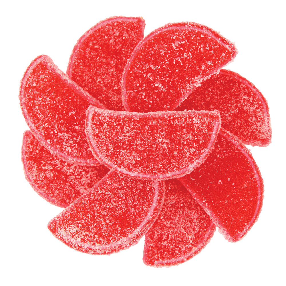Wholesale BoxNCase Red Raspberry Fruit Slices- Bulk
