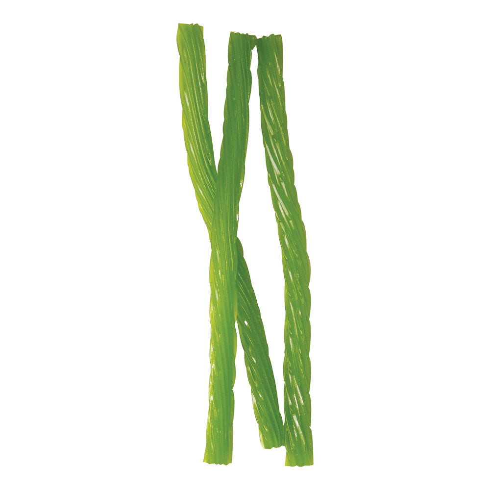 Wholesale Green Apple Licorice Twists- Bulk