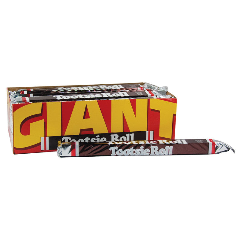 Wholesale Tootsie Roll Extra Long 3 Oz Bar- Bulk