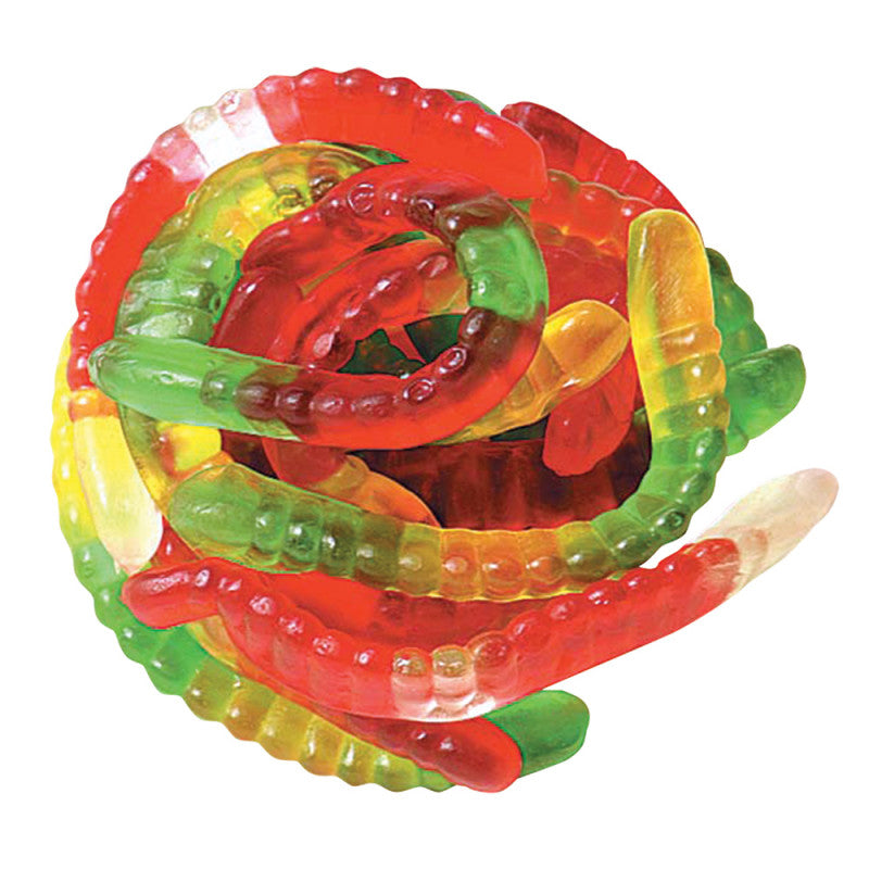Wholesale Clever Candy Gummy Worms Bulk