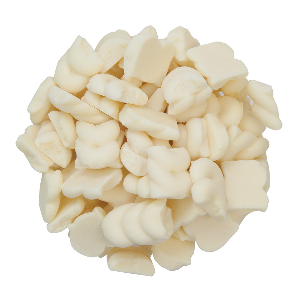 Wholesale Guittard White Chocolate Pastel Ribbon- Bulk
