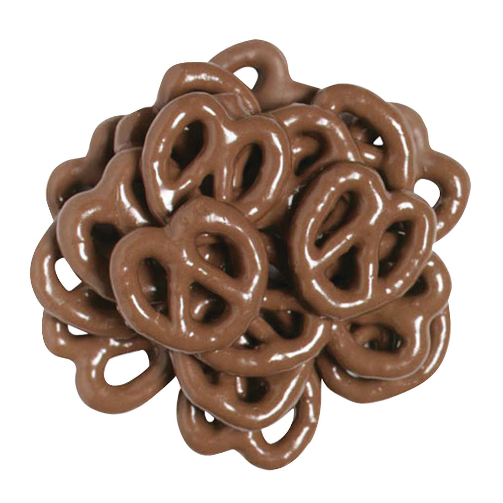 Wholesale BoxNCase Mini Chocolatey Coated Pretzels- Bulk