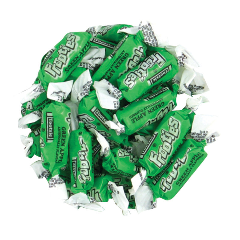 Wholesale Tootsie Roll Green Apple Frooties- Bulk