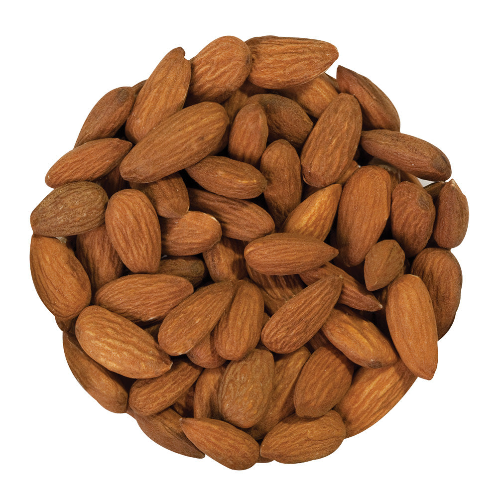 Wholesale Almonds Raw 32/34 Ct 6.25 Lb- Bulk