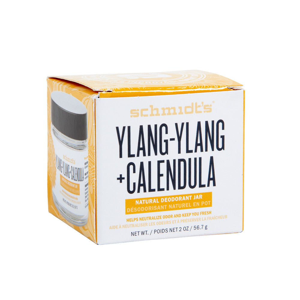 Wholesale Schmidt'S Ylang Ylang Calendula Deodorant 2 Oz Jar- Bulk