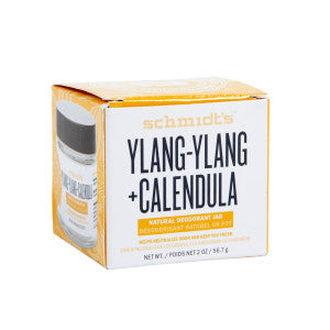 Wholesale Schmidt's Ylang Ylang Calendula Deodorant 2 Oz Jar- Bulk