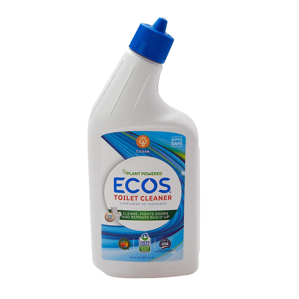 Wholesale Ecos Toilet Cleaner 24 Oz Squeeze Bottle- Bulk