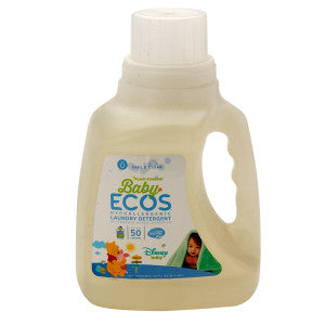 Wholesale Earth Friendly Ecos Baby Fragrance Free Disney Laundry Detergent 50 Oz Bottle Bulk