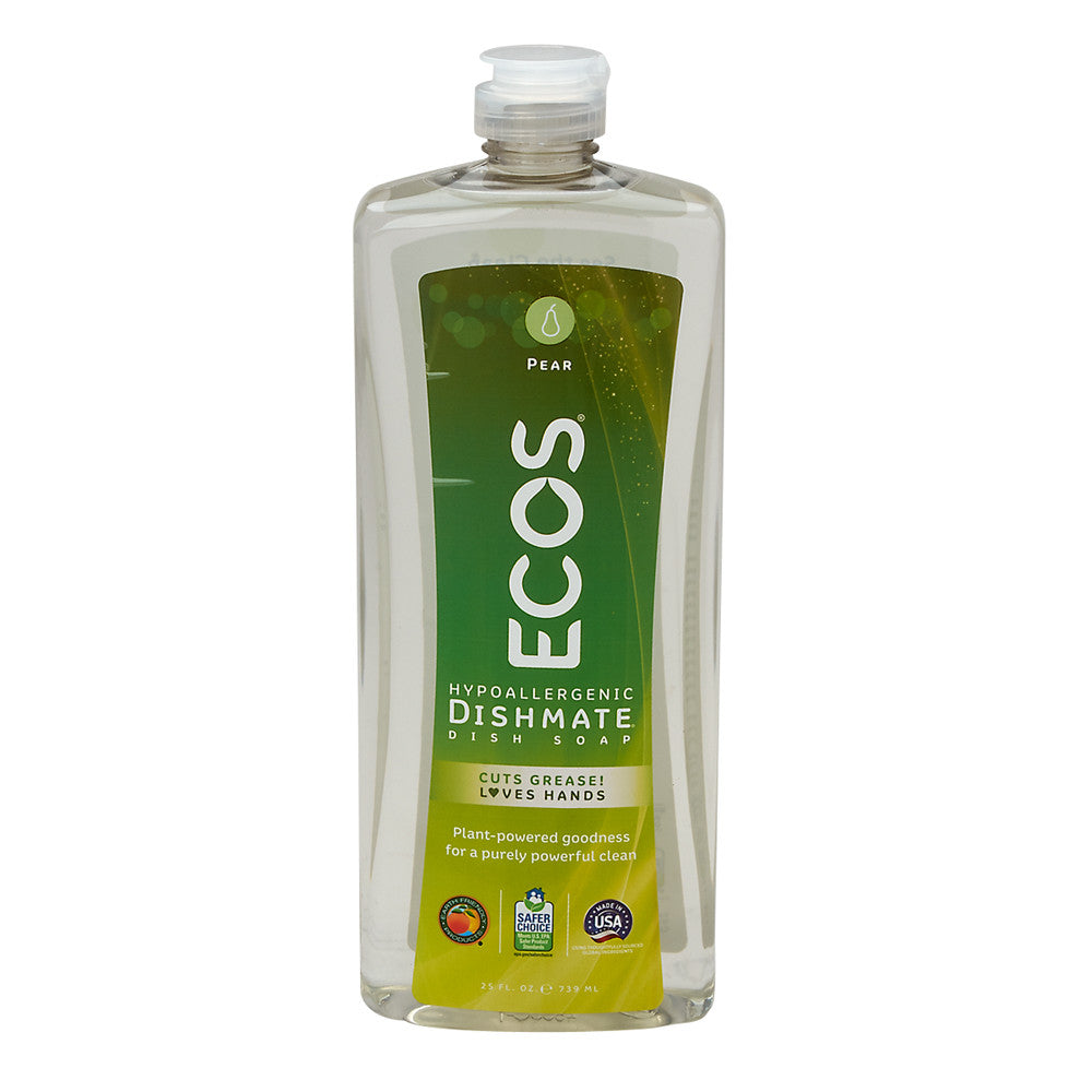 Wholesale Earth Friendly Pear Dishmate 25 Oz Bottle- Bulk
