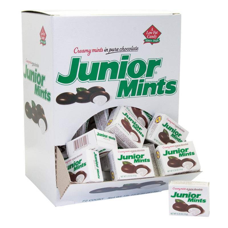 Wholesale Junior Mints 0.5 Oz  Box Bulk