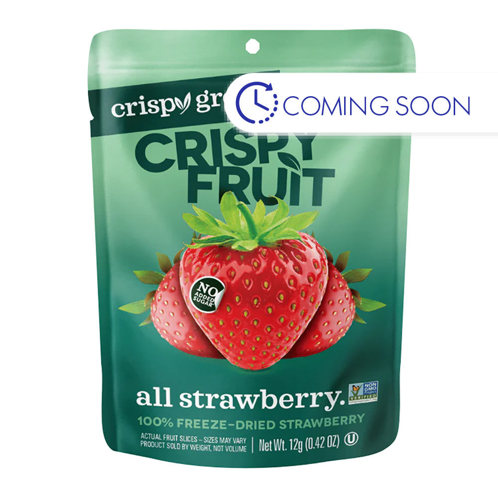 Wholesale Crispy Green - Crispy Fruit Strawberry - .42Oz- Bulk