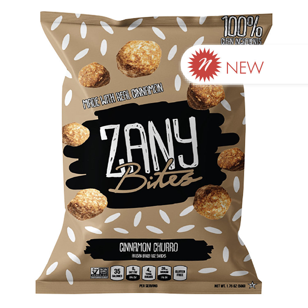 Zany Bites - Cinnamon Churro - 1.75Oz