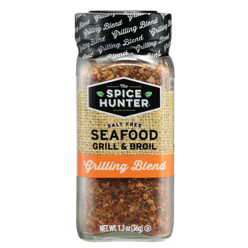 Wholesale Spice Hunter Salt Free Seafood Grill And Broil 1.3 Oz- Bulk
