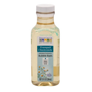 Wholesale Aura Cacia Tranquil Chamomile Bubble Bath 13 Oz Bottle- Bulk