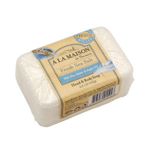 Wholesale A La Maison Fresh Sea Salt Solid Bar 8.8 Oz Soap- Bulk