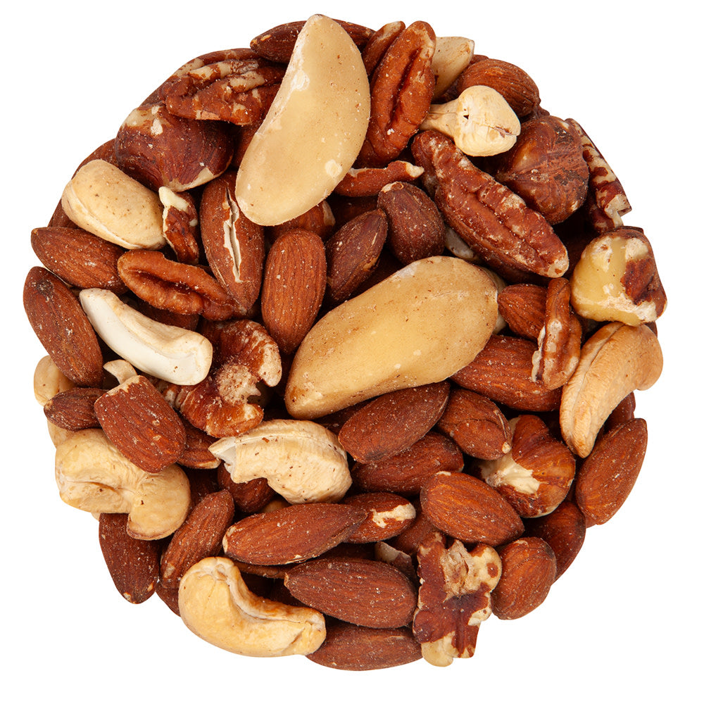 Wholesale BoxNCase Unsalted Mixed Nuts- Bulk