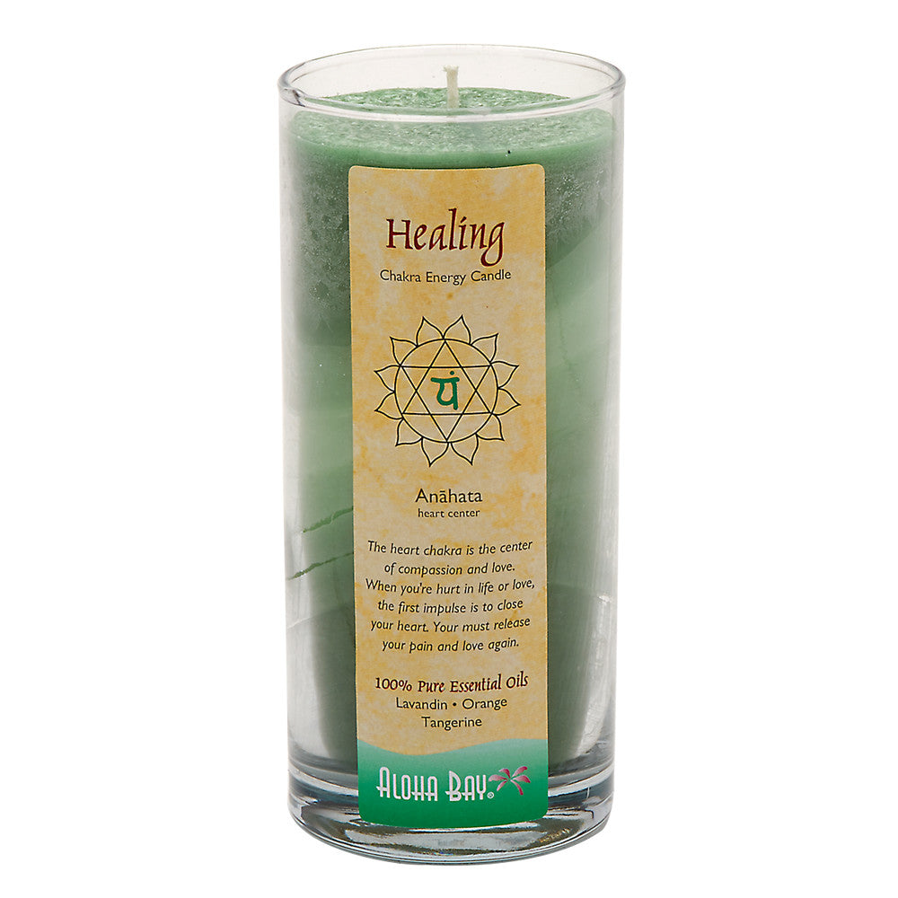Aloha Bay Healing Chakra Energy Candles 11 Oz