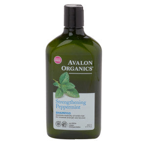 Wholesale Avalon Organics Strengthening Peppermint Revitalize Shampoo 11 Oz Bottle Bulk