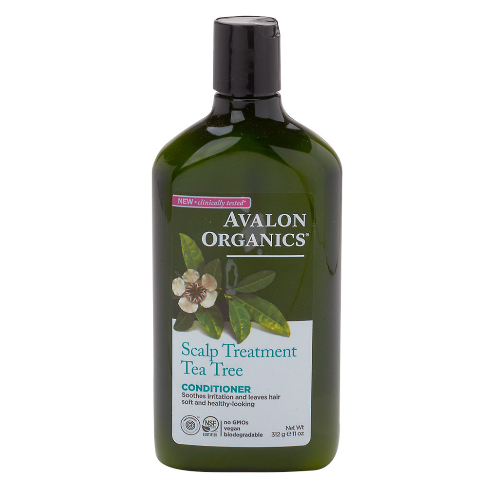 Wholesale Avalon Organics Tea Tree Scalp Treatment Conditioner 11 Oz Bottle- Bulk
