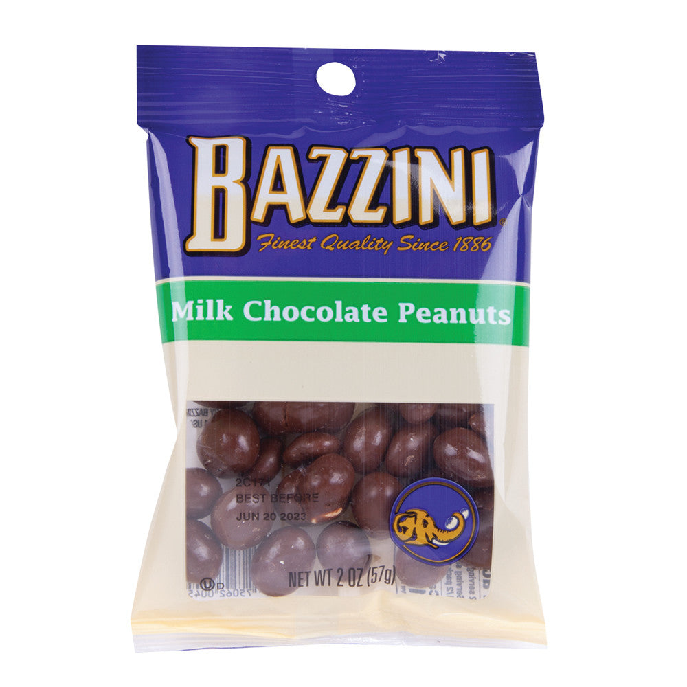 Wholesale Bazzini Milk Chocolate Peanuts 2 Oz- Bulk