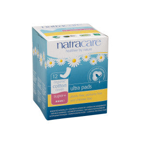 Wholesale Natracare Ultra Super Plus Pads Box- Bulk
