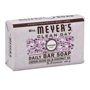 Wholesale Mrs. Meyer's Lavender 5.3 Oz Bar Soap Bulk