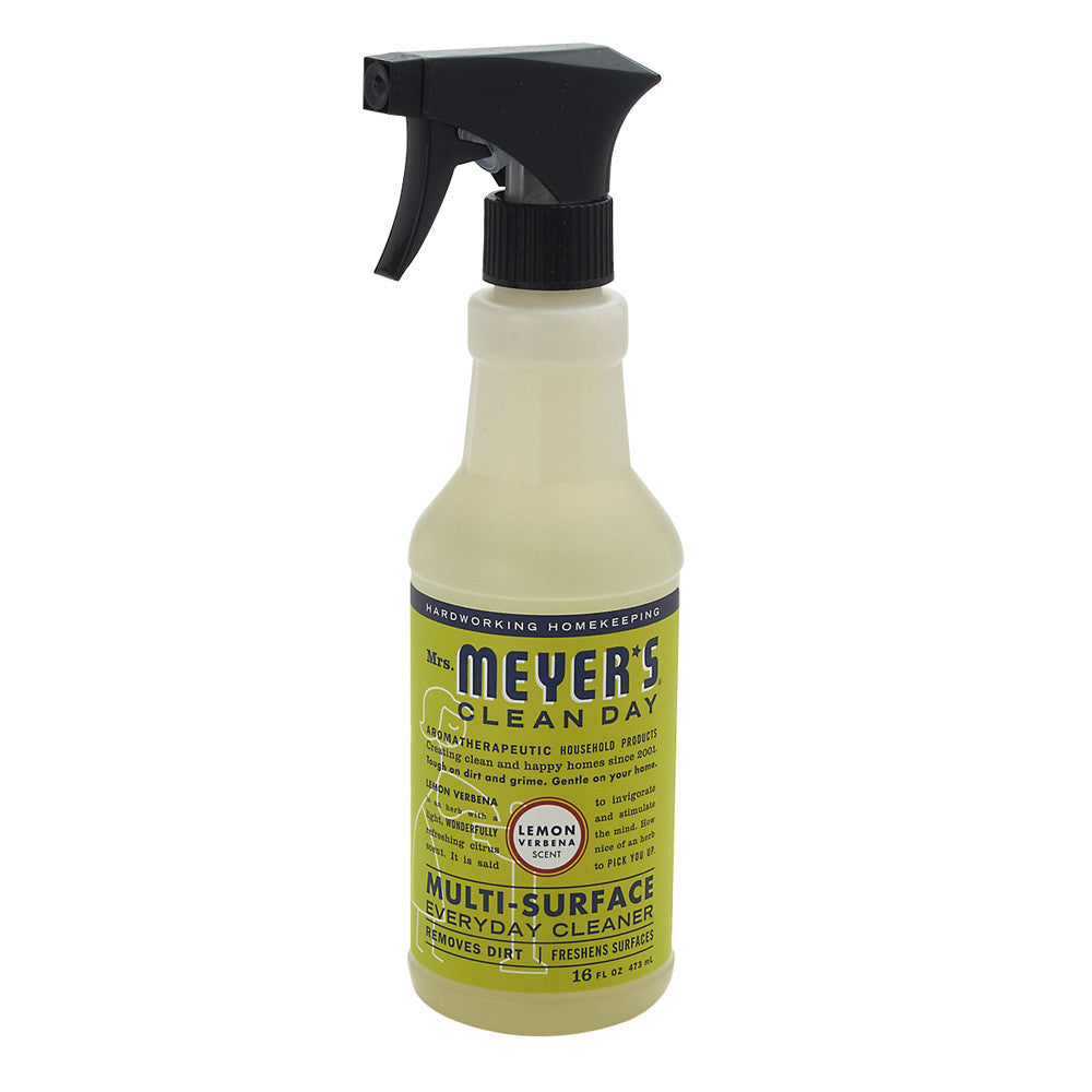 Mrs. Meyer'S Lemon Verbena Multi Surface Every Day Cleaner 16 Oz Spray