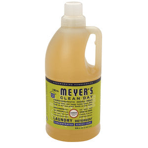 Wholesale Mrs.Meyer's 2X Lemon Verbena Laundry Detergent 64 Oz Jug- Bulk