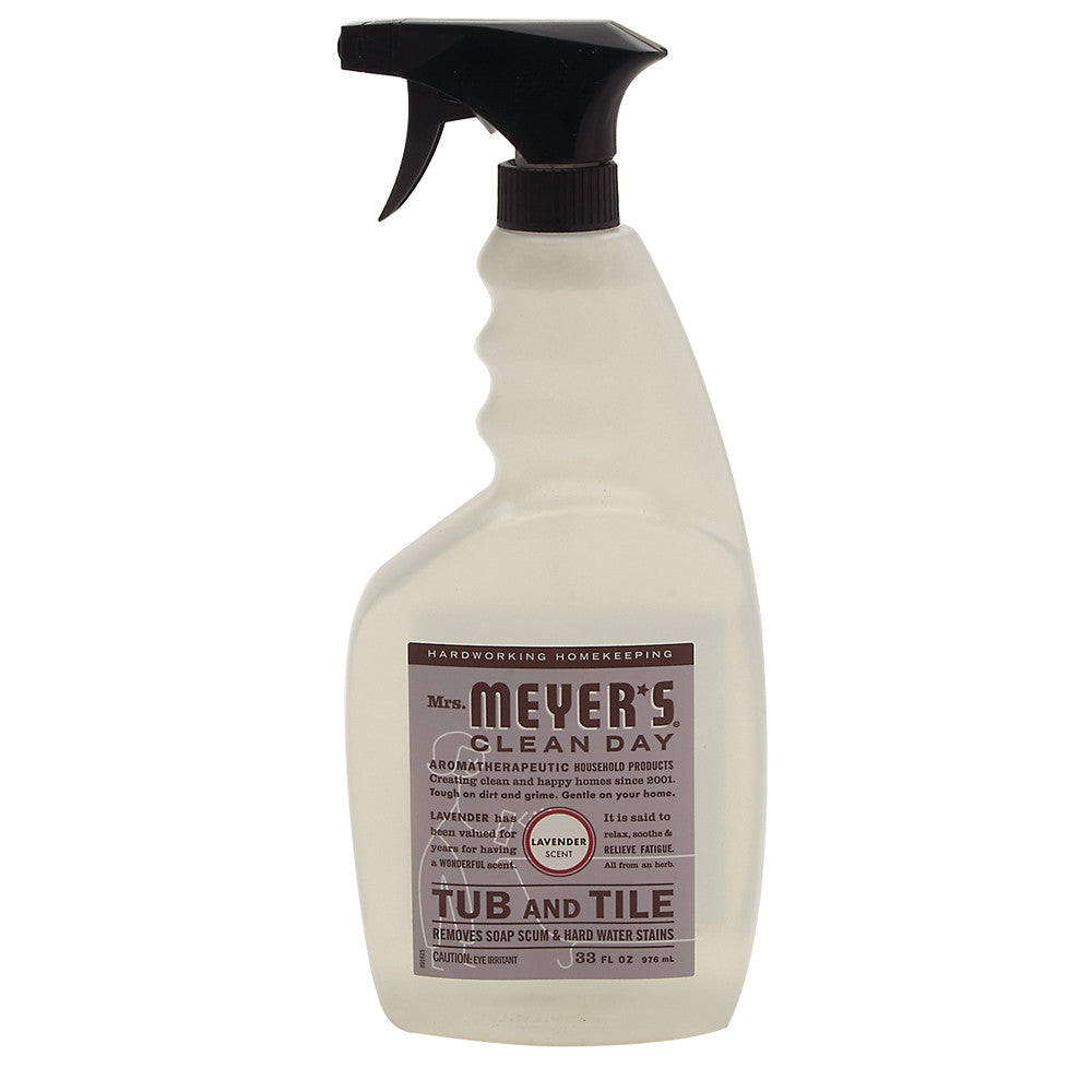 Mrs. Meyer'S Lavender Tub & Tile 33 Oz Spray