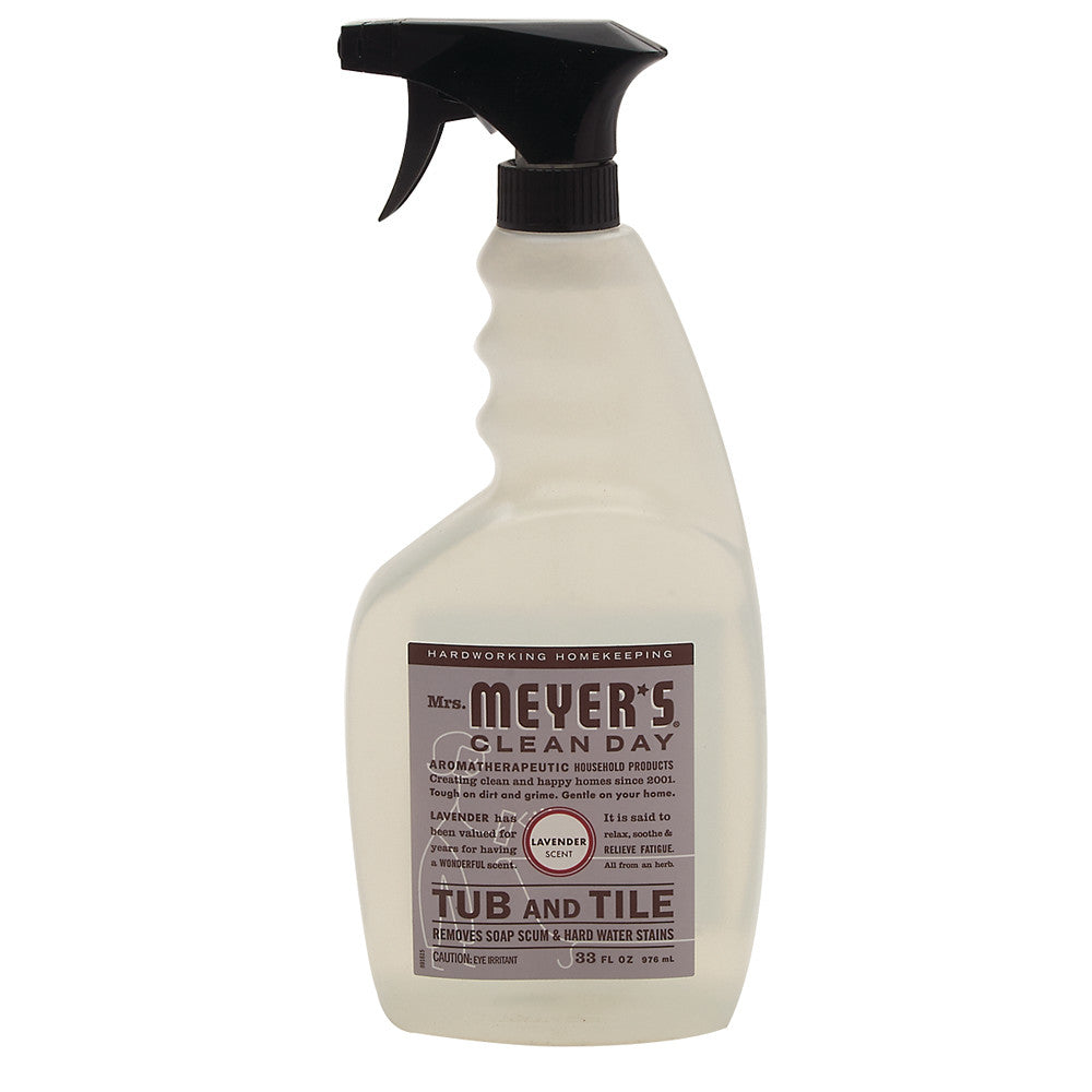 Wholesale Mrs. Meyer'S Lavender Tub & Tile 33 Oz Spray- Bulk