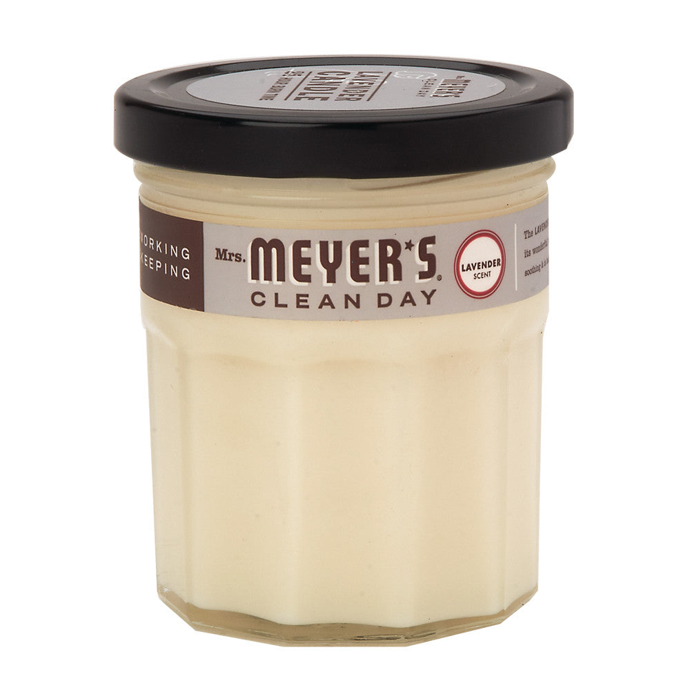Mrs. Meyer'S Lavender Soy Candle  4.9 Oz Jar