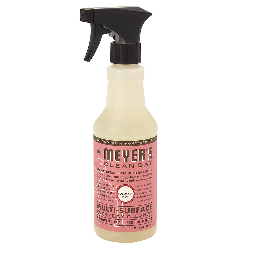 Wholesale Mrs. Meyer'S Rosemary Multi Surface Everyday Cleaner 16 Oz Spray- Bulk