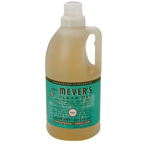 Wholesale Mrs. Meyer's Basil 2X Laundry Detergent 64 Oz Jug- Bulk