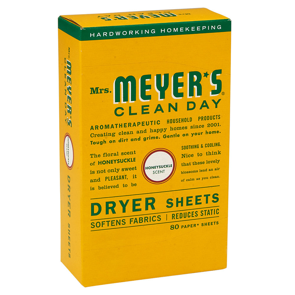 Wholesale Mrs. Meyer'S Dryer Honeysuckle Sheets- Bulk