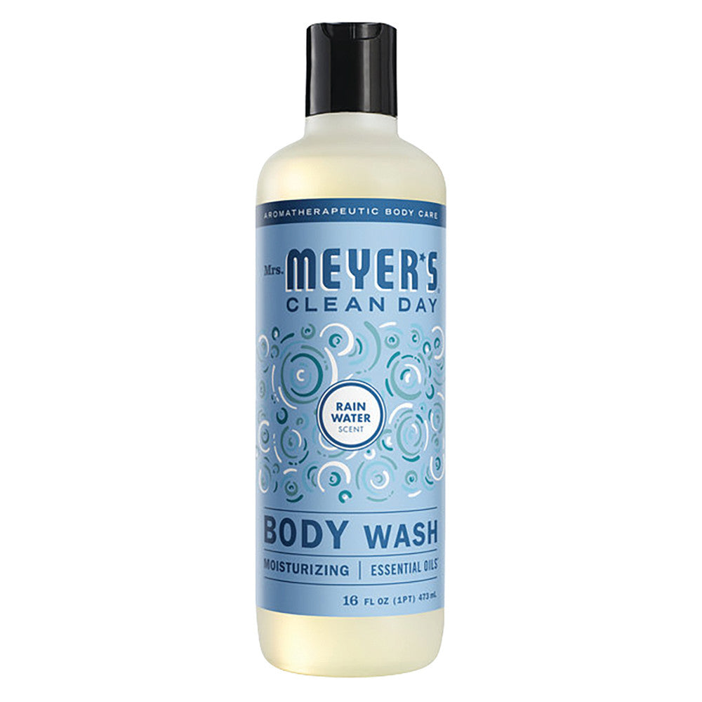 Wholesale Mrs. Meyer'S Rainwater Body Wash 16 Oz Bottle- Bulk