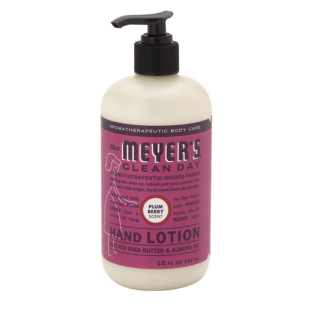 Wholesale Mrs. Meyer'S Plumberry Hand Lotion 12 Oz Pump Bottle- Bulk