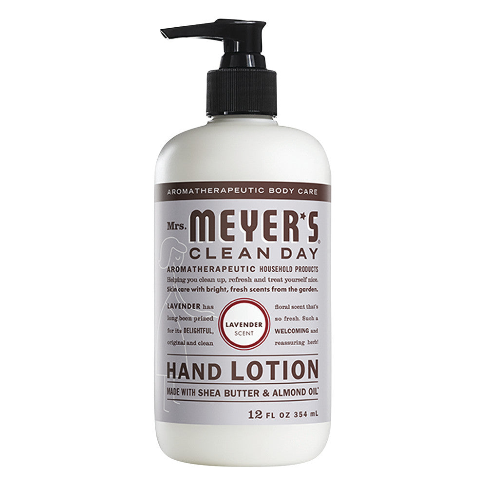 Wholesale Mrs. Meyer'S Lavender Hand Lotion 12 Oz Pump Bottle- Bulk