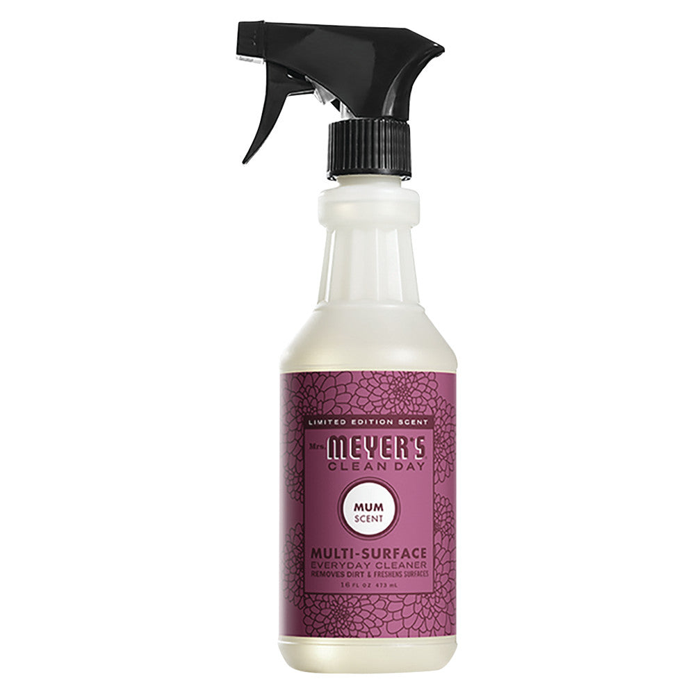 Wholesale Mrs. Meyer'S Mum Multi Everyday Cleaner 16 Oz Spray- Bulk