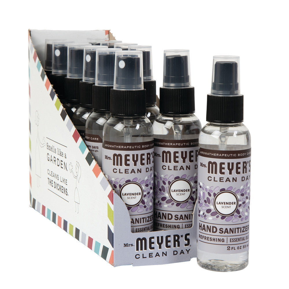 Mrs. Meyer'S Lavender Hand Sanitizer 2 Oz Spray