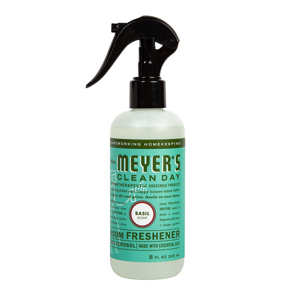 Wholesale Mrs. Meyer'S Basil Room Freshener 8 Oz Spray- Bulk