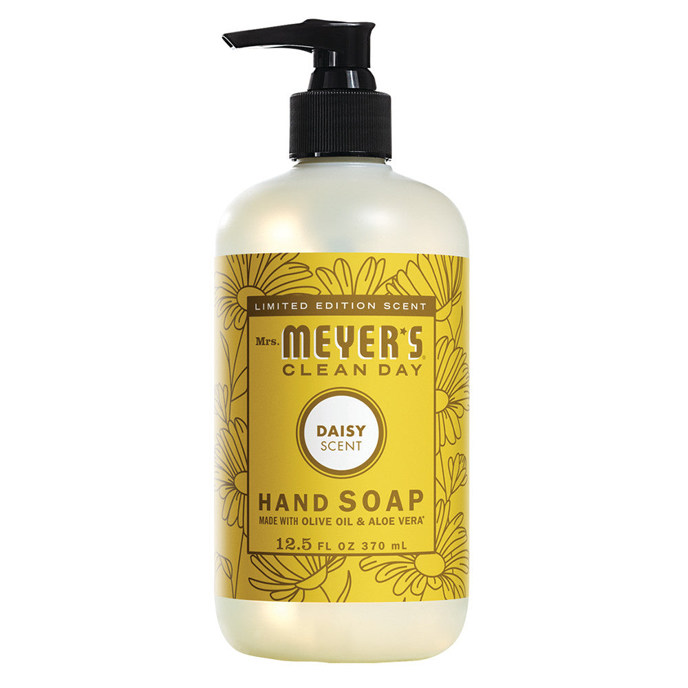 Wholesale Mrs. Meyer'S Daisy Liquid Hand Soap 12.5 Oz Pump Bottle- Bulk