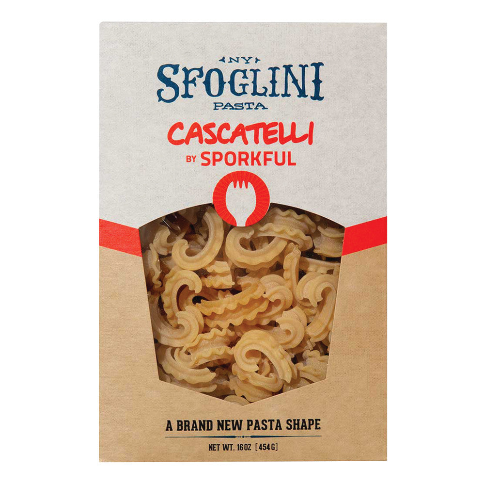Wholesale Sfoglini Pasta Cascatelli By Sporkful 16 Oz Box- Bulk