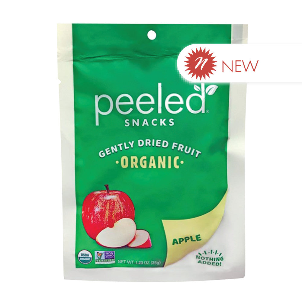 Wholesale Peeled Snacks - Apple - 1.23Oz- Bulk