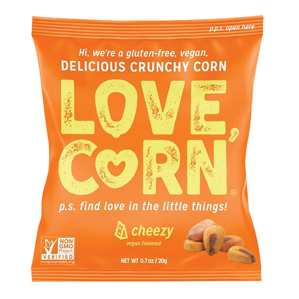Wholesale Love Corn Cheezy 0.7 Oz- Bulk