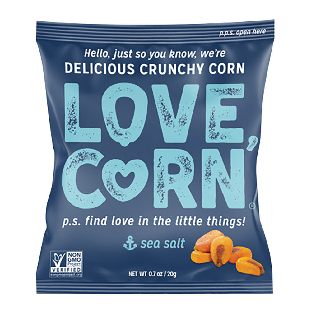 Wholesale Love Corn Sea Salt 0.7 Oz- Bulk