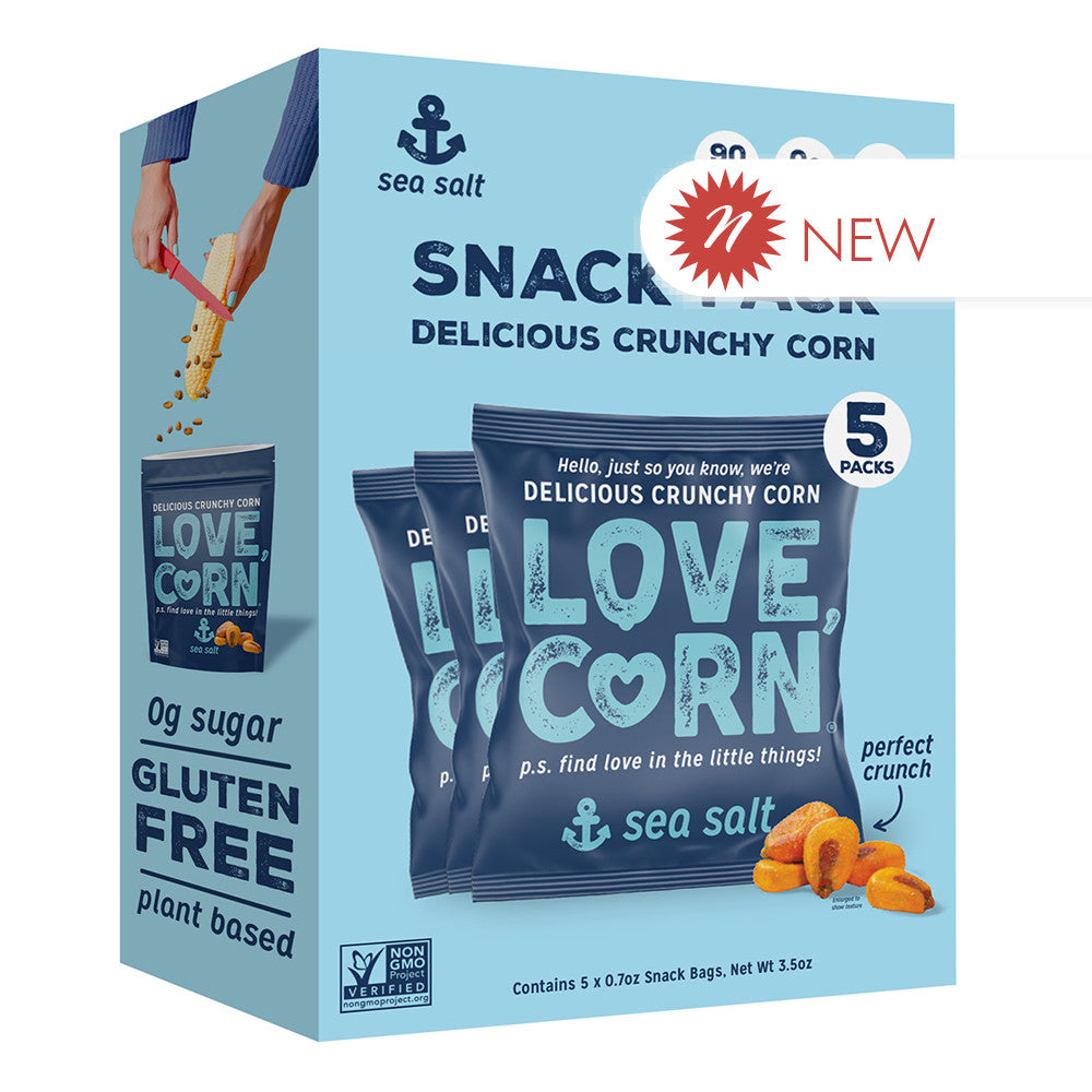 Wholesale Love Corn Multi Pack 3.5 Oz Box Bulk