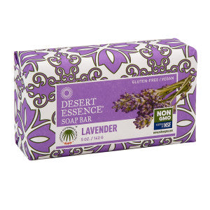 Wholesale Desert Essence Lavender 5 Oz Soap Bar 1ct Each Bulk
