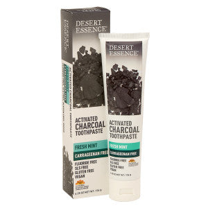 Wholesale Desert Essence - Activ Char Toothpaste - 6.25Oz 1ct Each Bulk