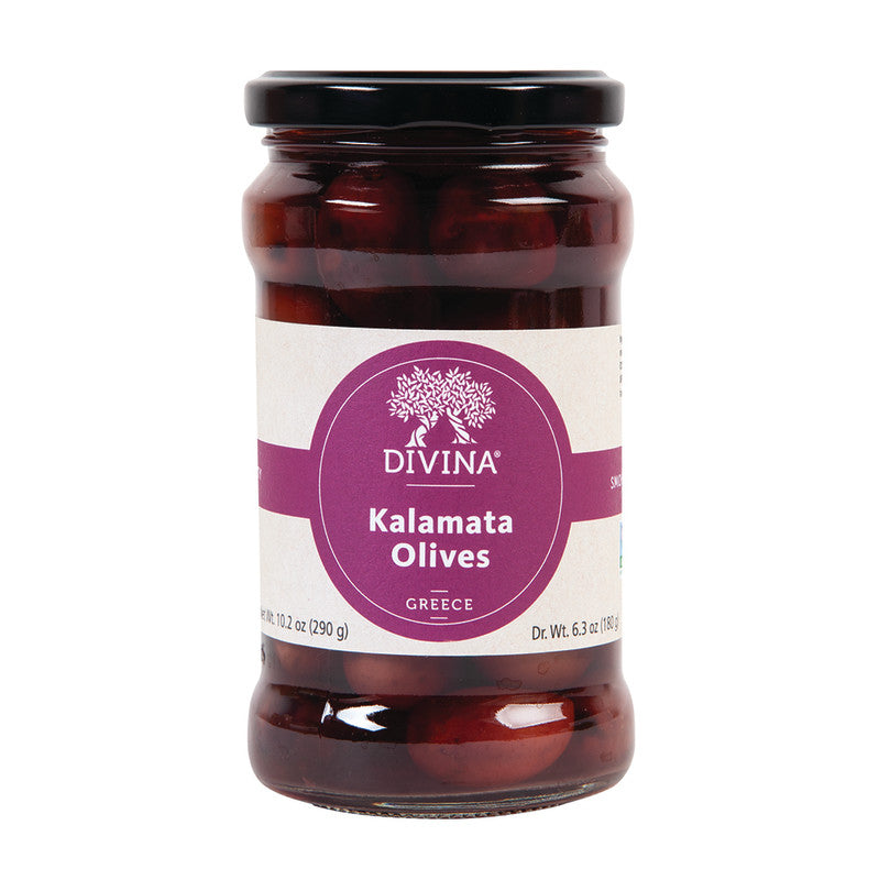 Wholesale Divina Kalamata Olives 6.3 Oz Jar Bulk