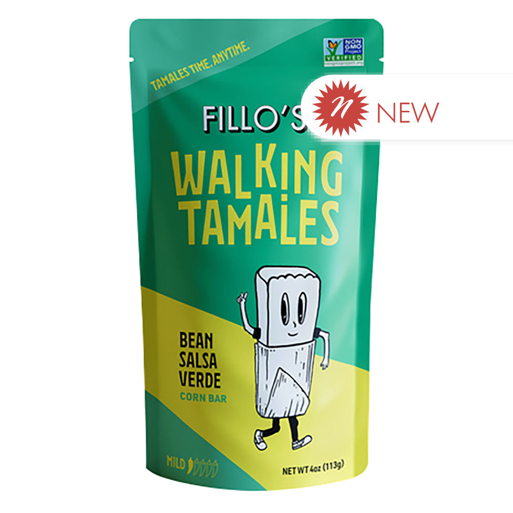 Fillo'S - Walking Tamales Bean Salsa Verde 4Oz